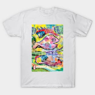 Seafood (Vertical) T-Shirt